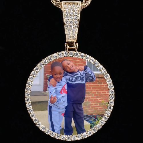 CUSTOM PICTURE PENDANT STYLE-1