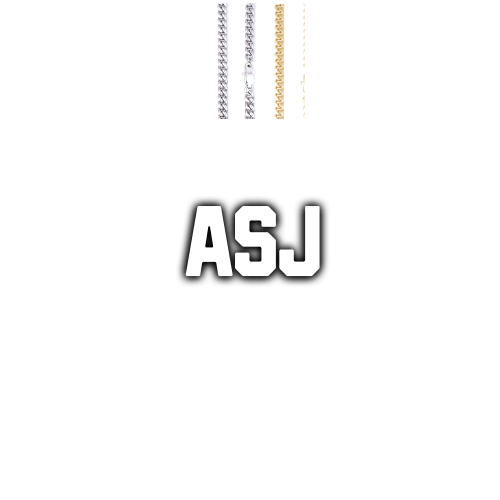 Custom Letters Baguette Two Layer Necklace