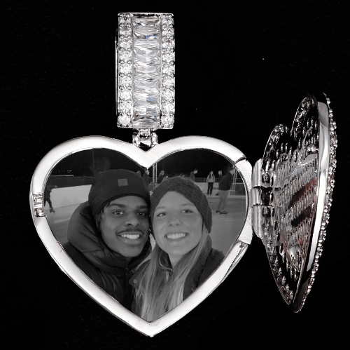 CUSTOM PICTURE PENDANT STYLE-8