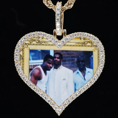 CUSTOM PICTURE PENDANT STYLE-3