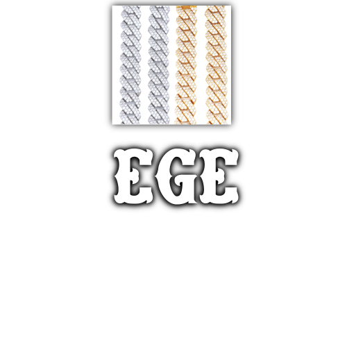 Custom Letters Freibeuter Font Necklace