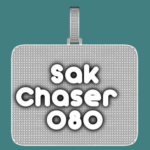 CUSTOM LETTER NECKLACE 3D BIG SQUARE
