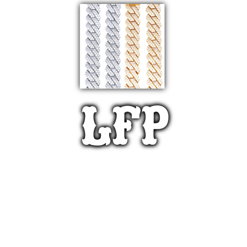 Custom Letters Freibeuter Font Necklace
