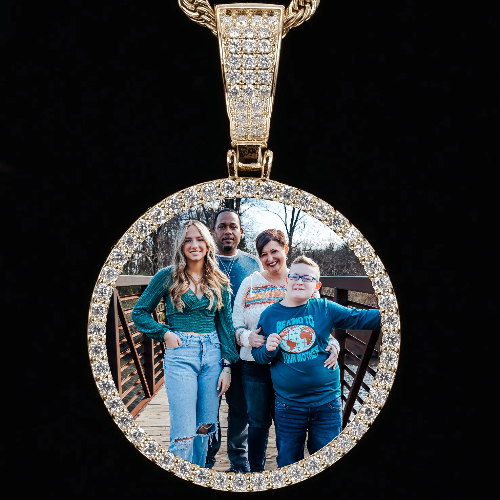 CUSTOM PICTURE PENDANT STYLE-1