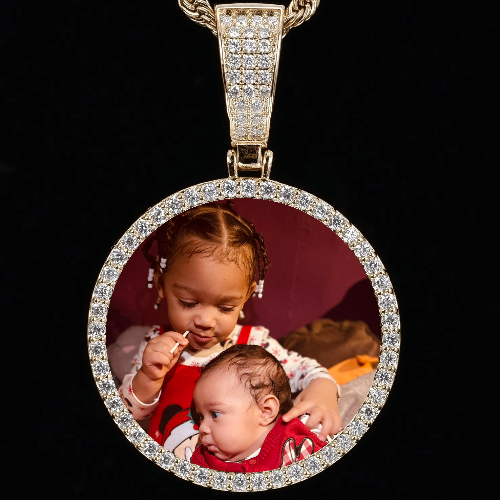 CUSTOM PICTURE PENDANT STYLE-1
