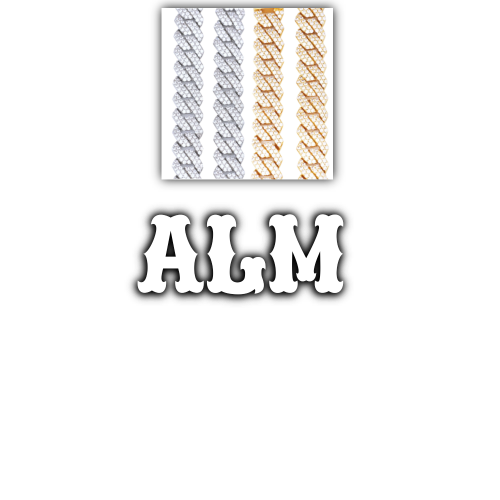 Custom Letters Freibeuter Font Necklace