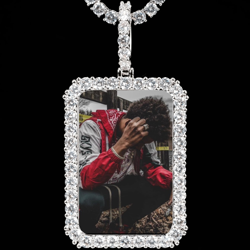 CUSTOM PICTURE PENDANT STYLE-5