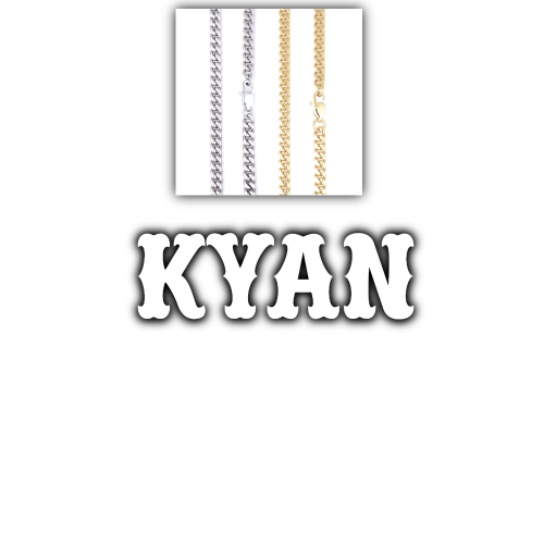 Custom Letters Freibeuter Font Necklace