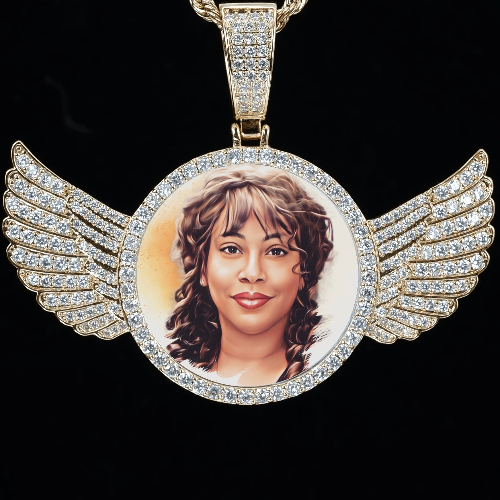 CUSTOM PICTURE PENDANT STYLE-4