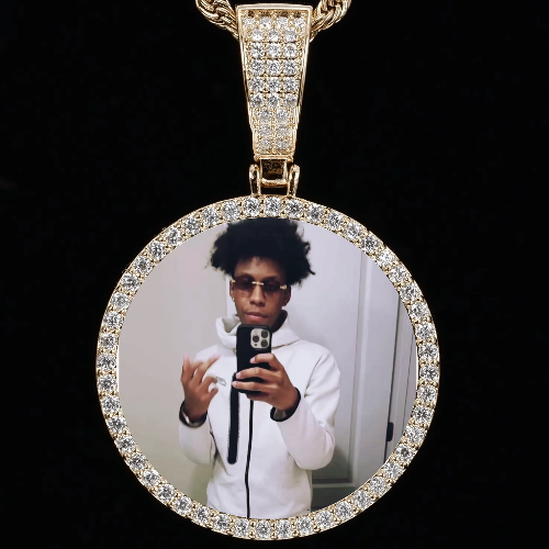 CUSTOM PICTURE PENDANT STYLE-1
