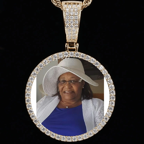 CUSTOM PICTURE PENDANT STYLE-1