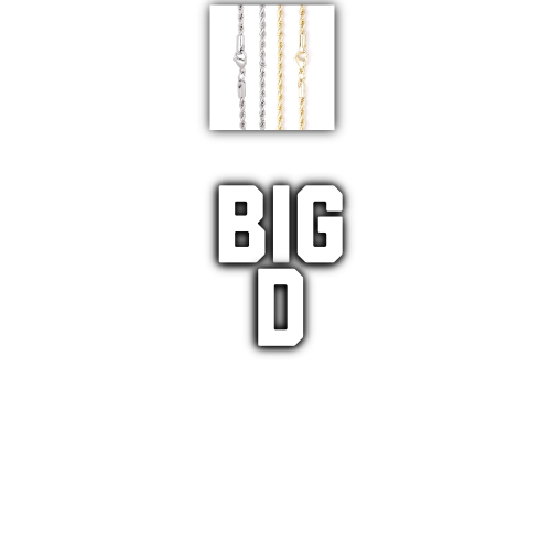 Custom Letters Baguette Two Layer Necklace