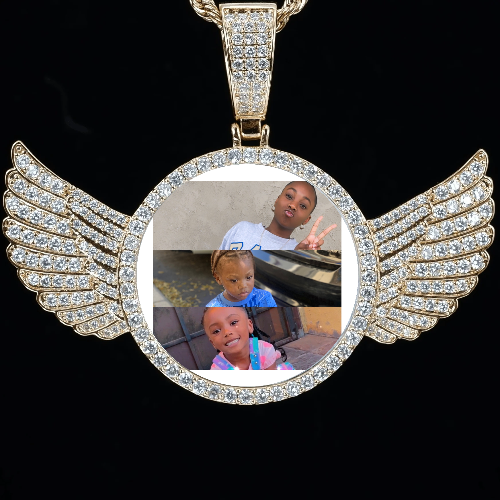 CUSTOM PICTURE PENDANT STYLE-4