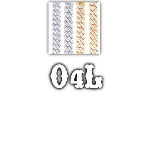 Custom Letters Freibeuter Font Necklace