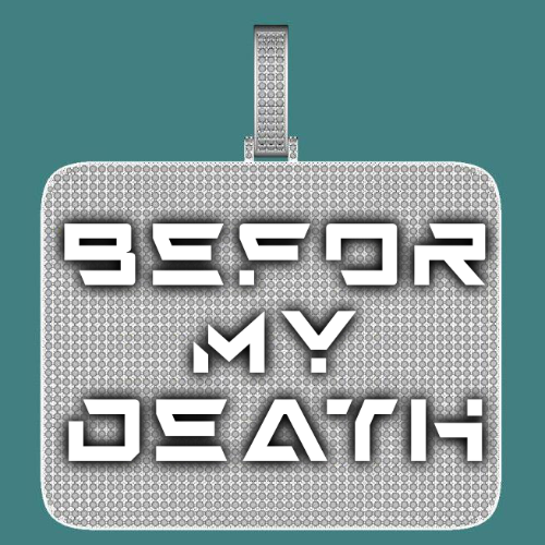 CUSTOM LETTER NECKLACE 3D BIG SQUARE