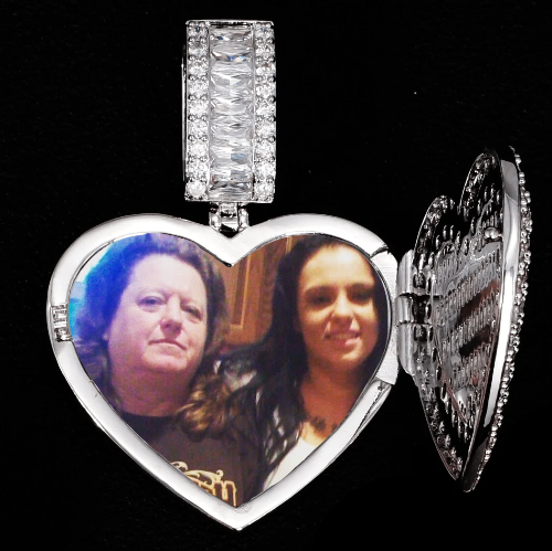 CUSTOM PICTURE PENDANT STYLE-8