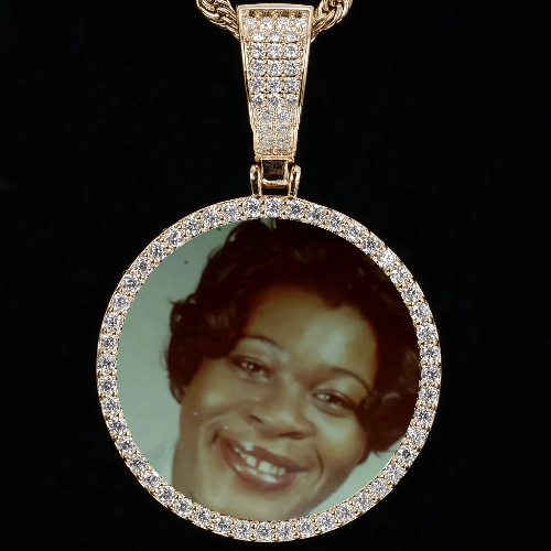 CUSTOM PICTURE PENDANT STYLE-1