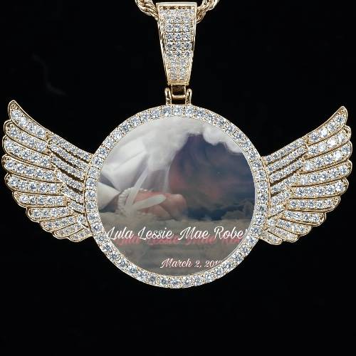 CUSTOM PICTURE PENDANT STYLE-4