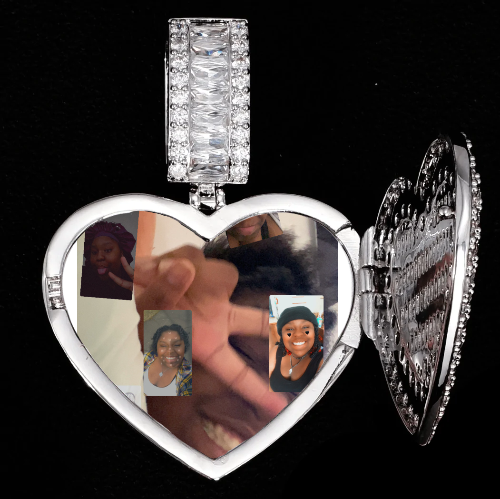 CUSTOM PICTURE PENDANT STYLE-8