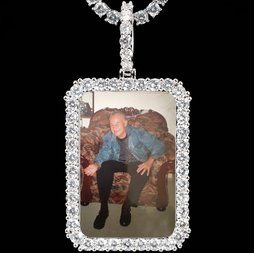 CUSTOM PICTURE PENDANT STYLE-5