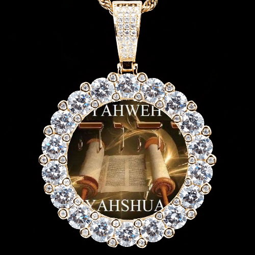 CUSTOM PICTURE PENDANT STYLE-6