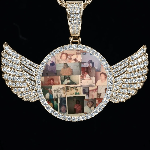 CUSTOM PICTURE PENDANT STYLE-4