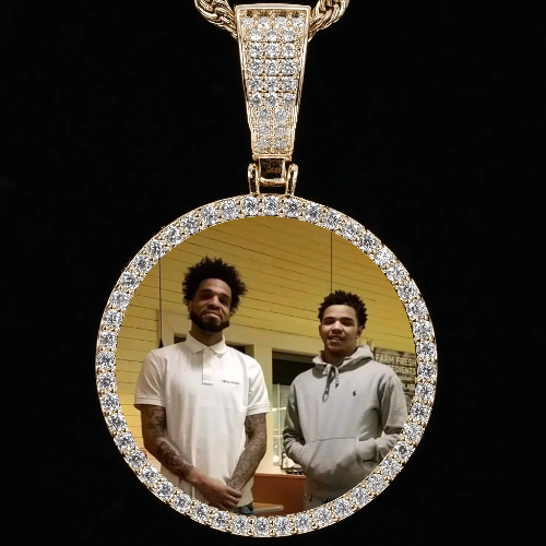 CUSTOM PICTURE PENDANT STYLE-1