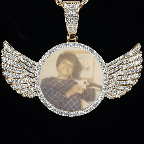 CUSTOM PICTURE PENDANT STYLE-4