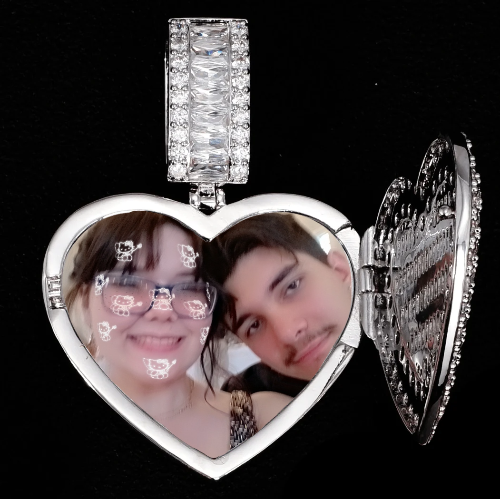 CUSTOM PICTURE PENDANT STYLE-8