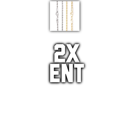 Custom Letters Baguette Two Layer Necklace