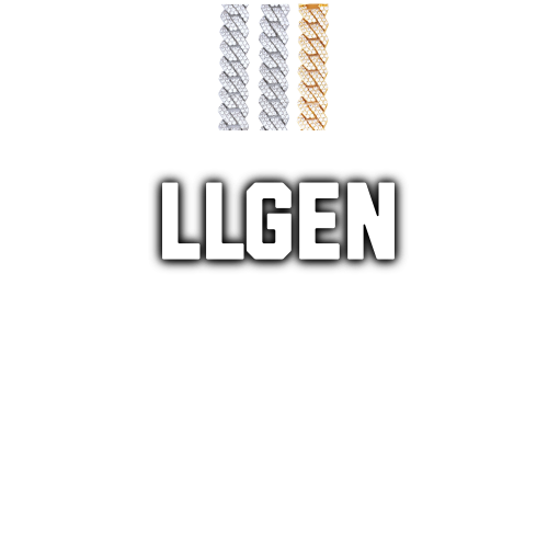 Custom Letters Baguette Two Layer Necklace