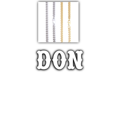 Custom Letters Freibeuter Font Necklace