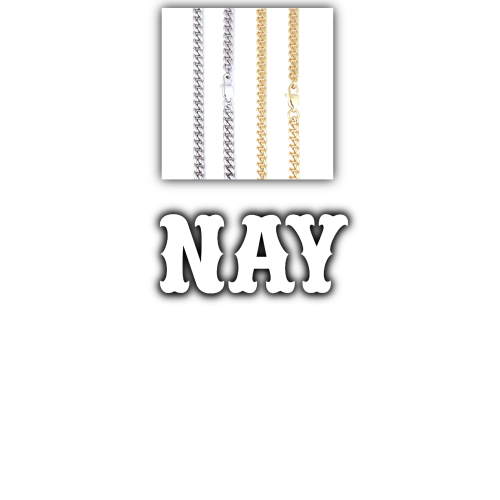 Custom Letters Freibeuter Font Necklace