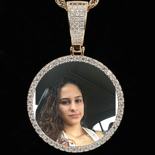 CUSTOM PICTURE PENDANT STYLE-1