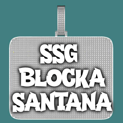 CUSTOM LETTER NECKLACE 3D BIG SQUARE