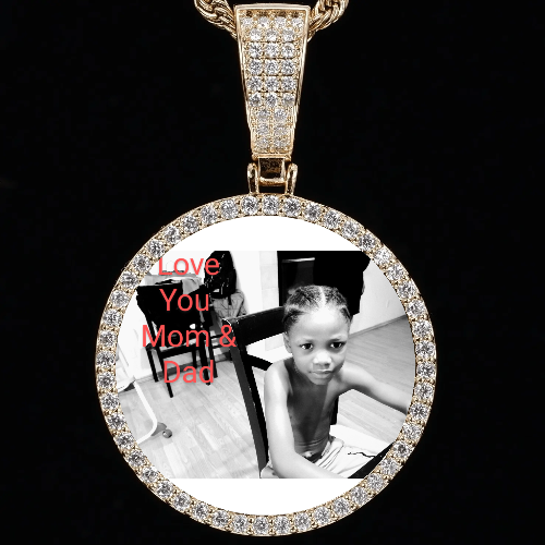 CUSTOM PICTURE PENDANT STYLE-1