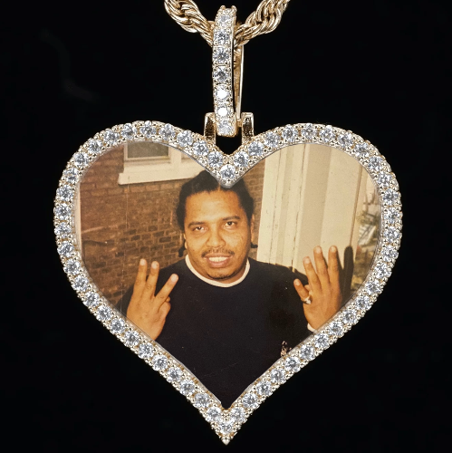 CUSTOM PICTURE PENDANT STYLE-3