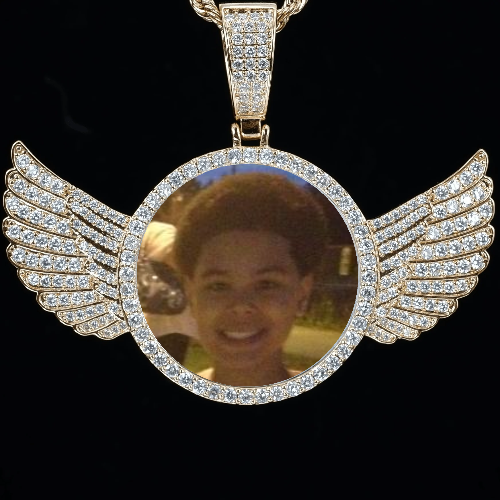 CUSTOM PICTURE PENDANT STYLE-4