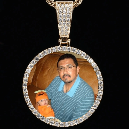 CUSTOM PICTURE PENDANT STYLE-1