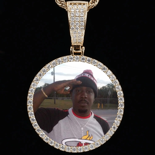 CUSTOM PICTURE PENDANT STYLE-1