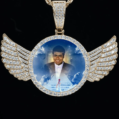 CUSTOM PICTURE PENDANT STYLE-4