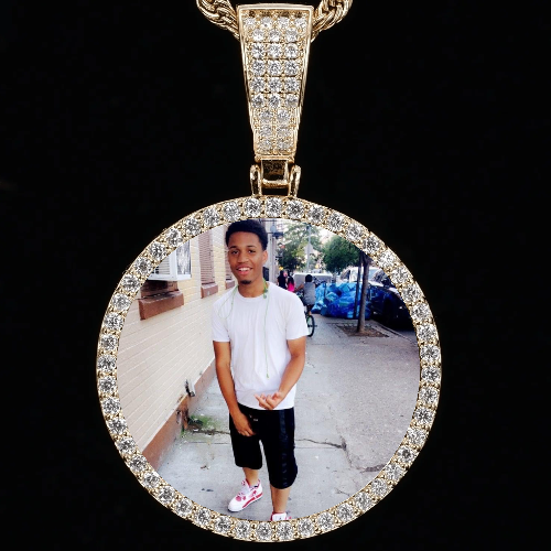 CUSTOM PICTURE PENDANT STYLE-1
