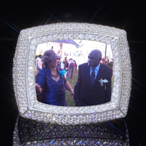 3D CUSTOM PICTURE ICED RING
