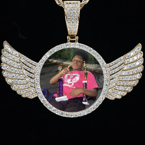 CUSTOM PICTURE PENDANT STYLE-4