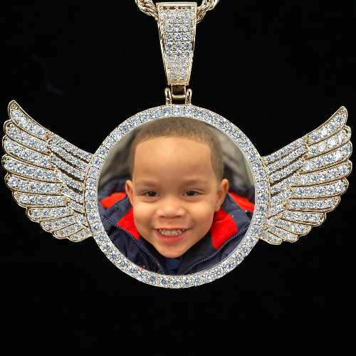 CUSTOM PICTURE PENDANT STYLE-4
