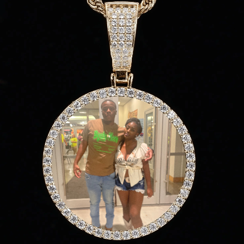 CUSTOM PICTURE PENDANT STYLE-1