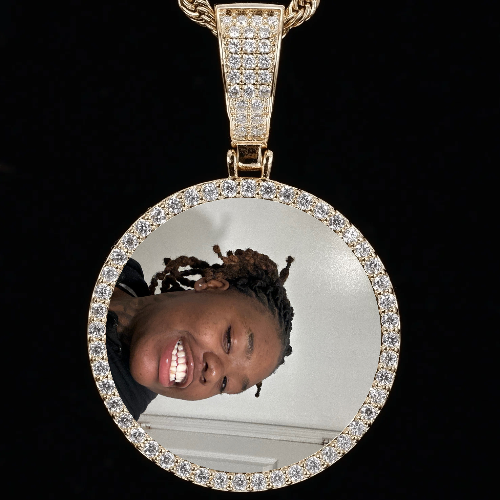 CUSTOM PICTURE PENDANT STYLE-1