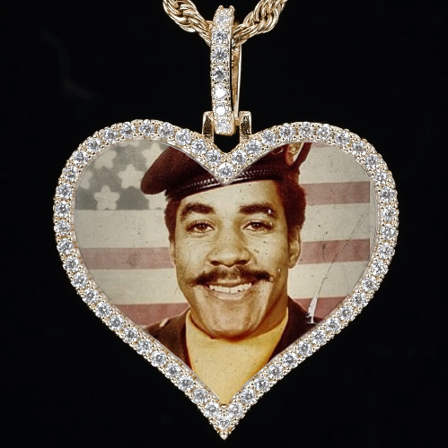 CUSTOM PICTURE PENDANT STYLE-3
