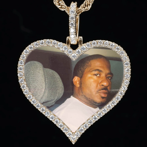 CUSTOM PICTURE PENDANT STYLE-3