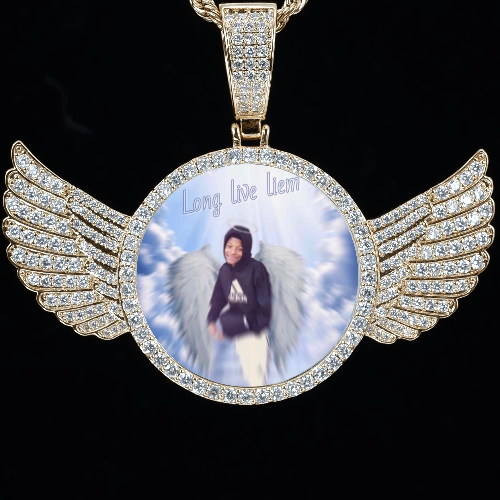 CUSTOM PICTURE PENDANT STYLE-4